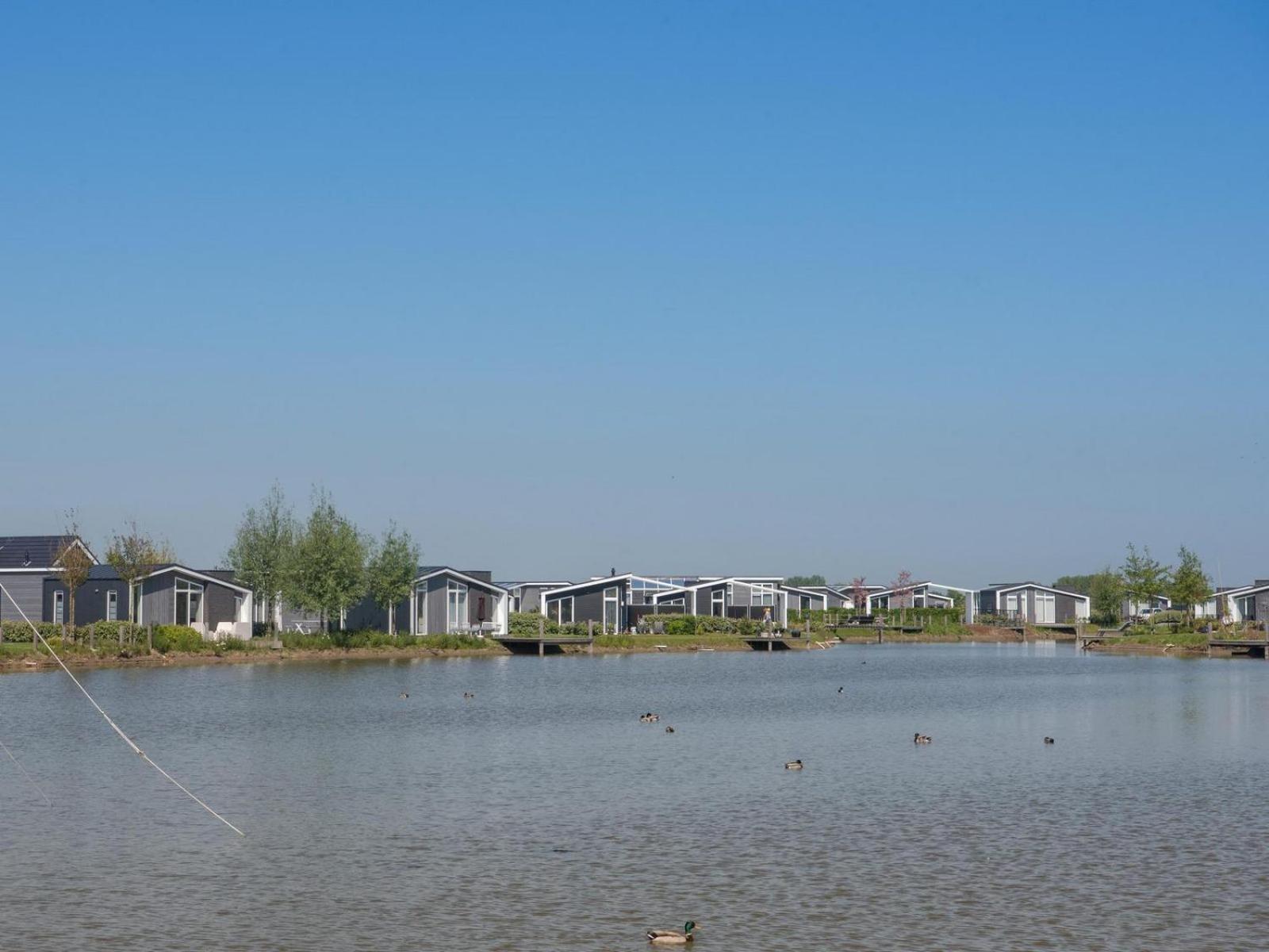 Vakantiehuis Vakantiehuis Waterresort Oosterschelde - Huisnr. 18A